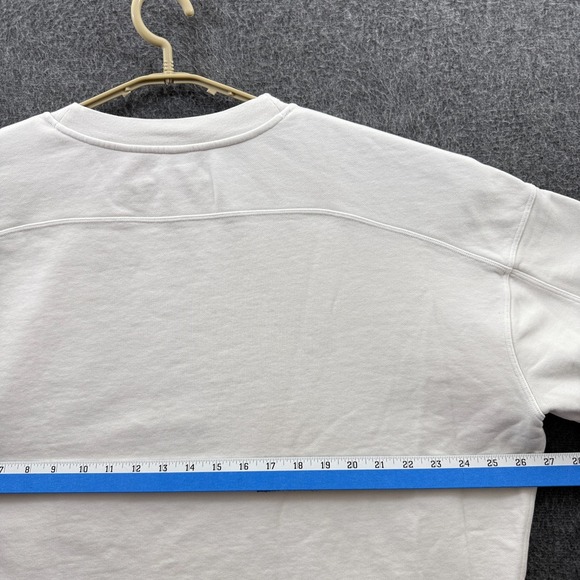 Lululemon Sweatshirt‎ Womens 2X Bone White Perfectly Oversized Crew Pullover - Picture 6 of 7
